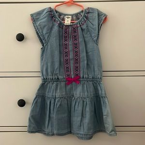 OshKosh 3T Chambray Dress